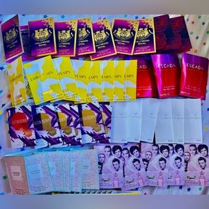 43 Brand new Fragrance samples